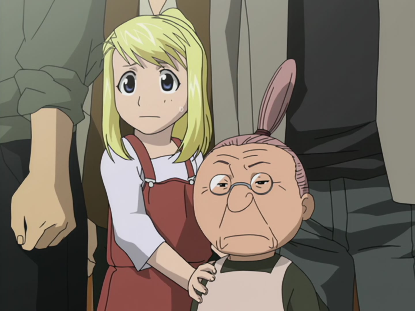 Fullmetal Alchemist Ep 27: Teacher @ 10:15