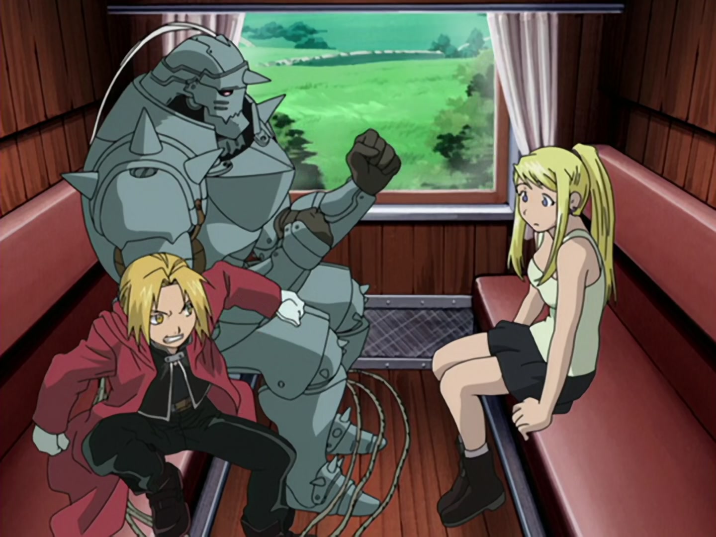 Fullmetal Alchemist Ep 27: Teacher @ 11:24
