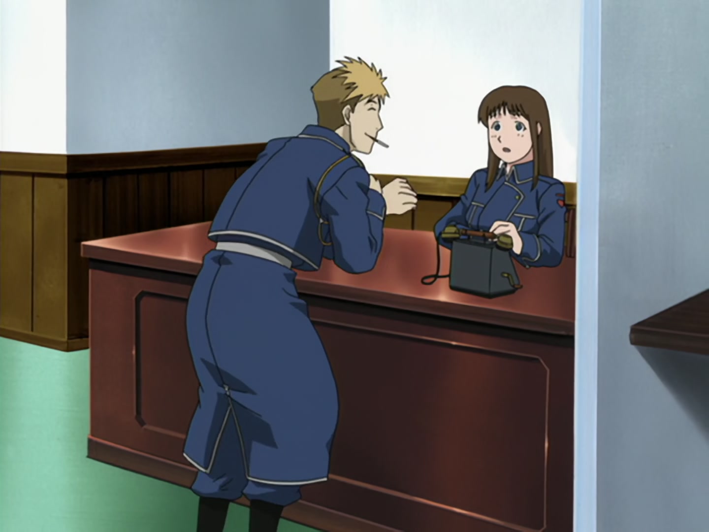 Fullmetal Alchemist Ep 27: Teacher @ 12:02