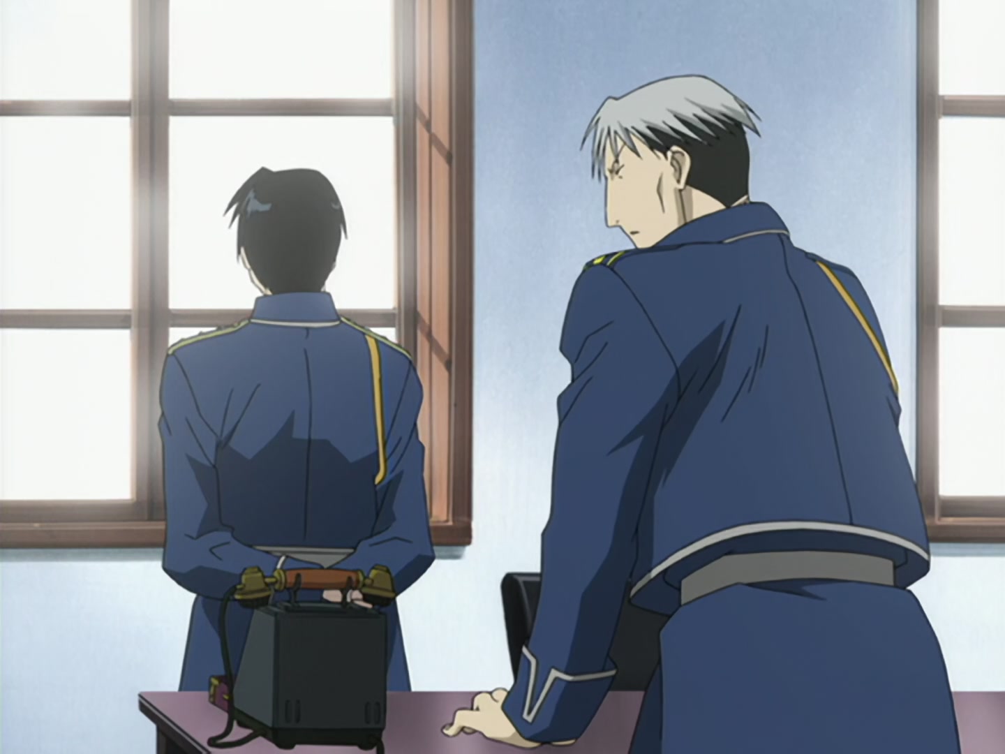 Fullmetal Alchemist Ep 27: Teacher @ 12:41