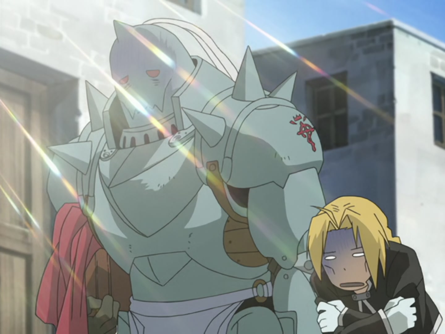 Fullmetal Alchemist Ep 27: Teacher @ 13:19