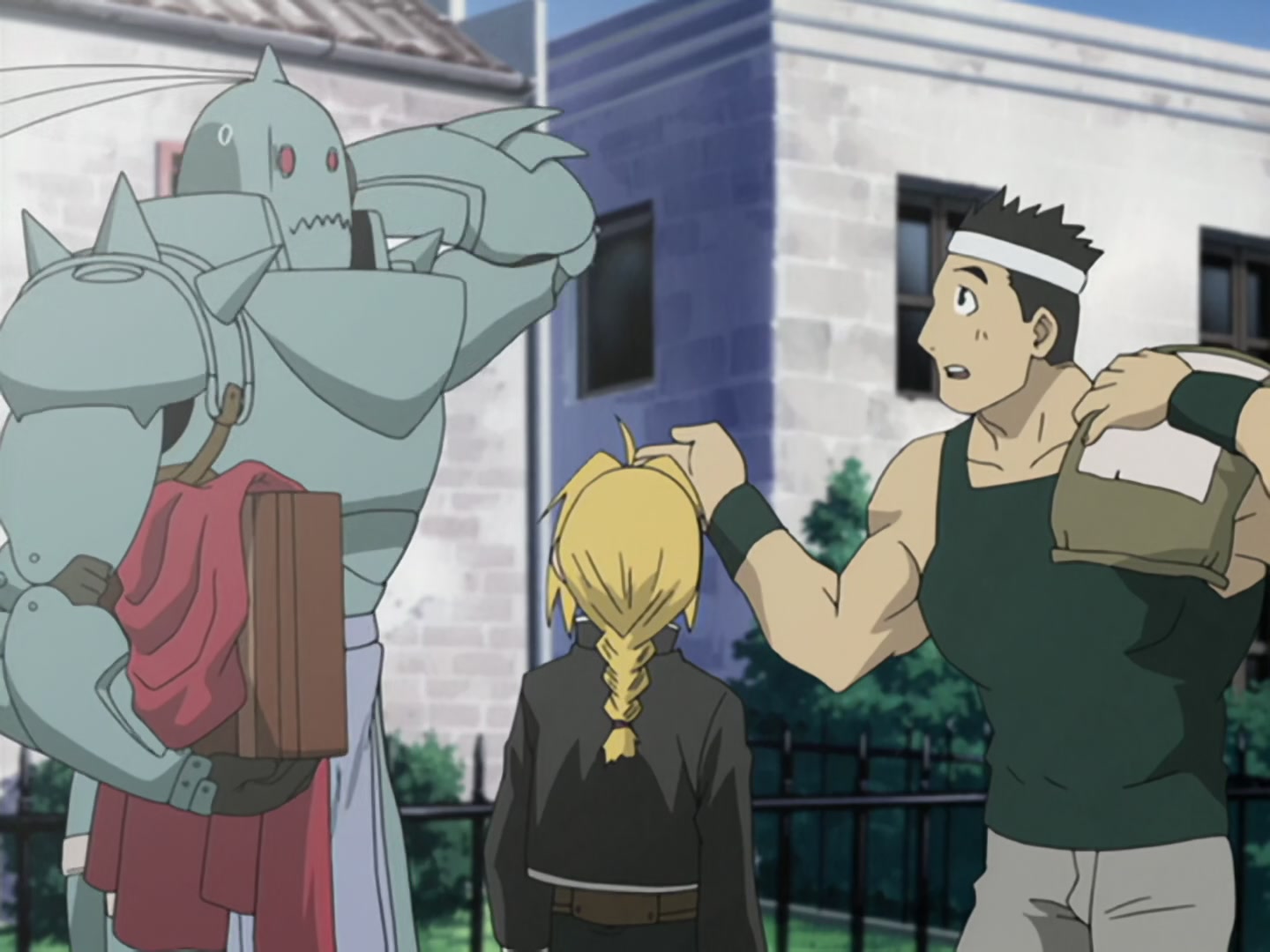 Fullmetal Alchemist Ep 27: Teacher @ 13:49