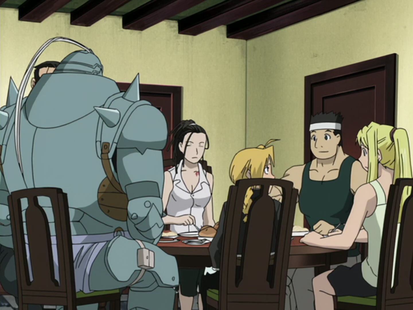 Fullmetal Alchemist Ep 27: Teacher @ 14:05