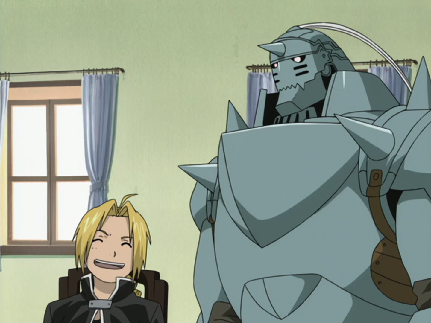 Fullmetal Alchemist Ep 27: Teacher @ 14:35