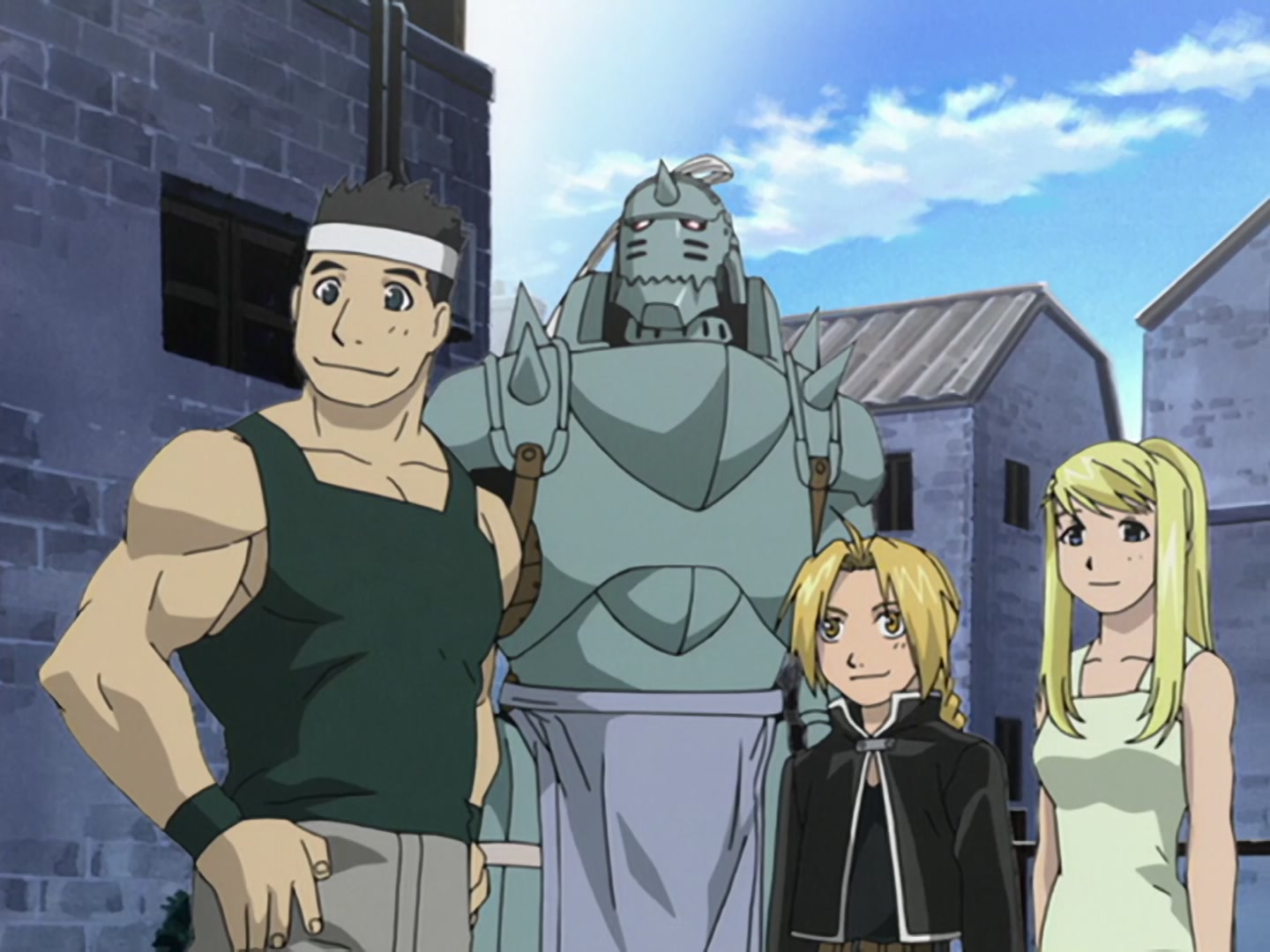 Fullmetal Alchemist Ep 27: Teacher @ 15:59