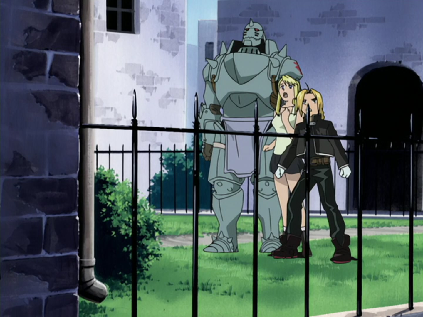 Fullmetal Alchemist Ep 27: Teacher @ 16:45