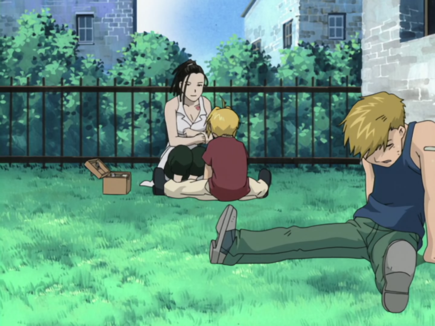 Fullmetal Alchemist Ep 27: Teacher @ 19:41