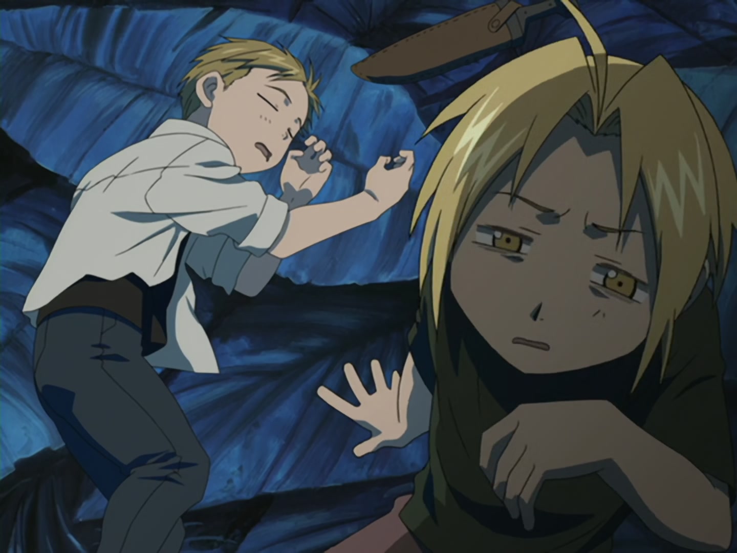 Fullmetal Alchemist Ep 28: One is All, All is One @ 06:32