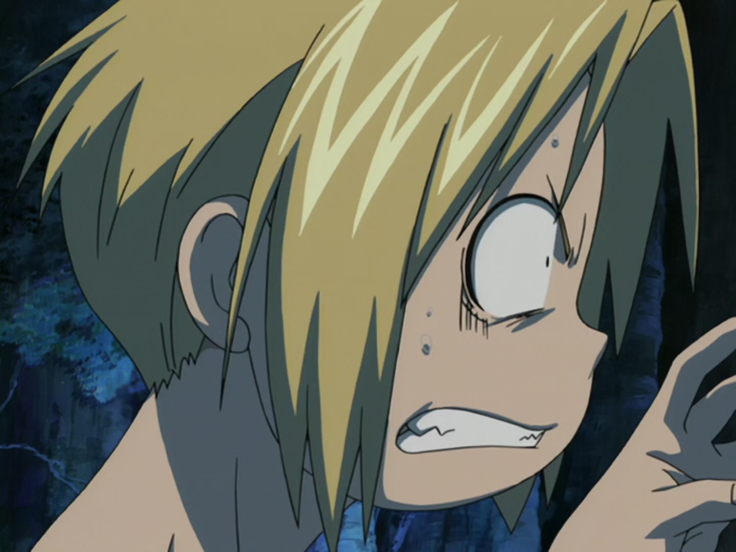Fullmetal Alchemist Ep 28: One is All, All is One @ 08:06