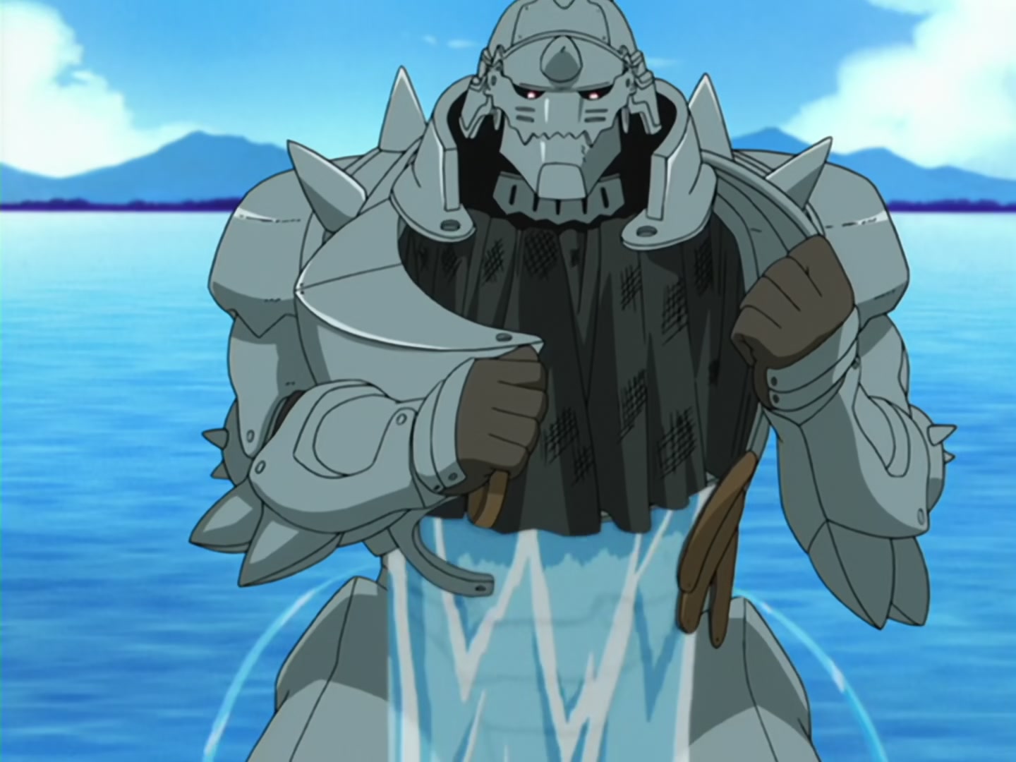 Fullmetal Alchemist Ep 28: One is All, All is One @ 09:17