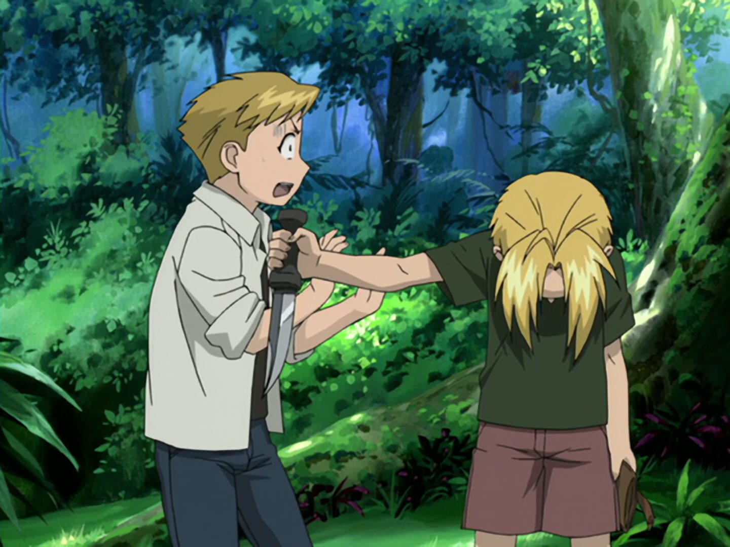 Fullmetal Alchemist Ep 28: One is All, All is One @ 10:20