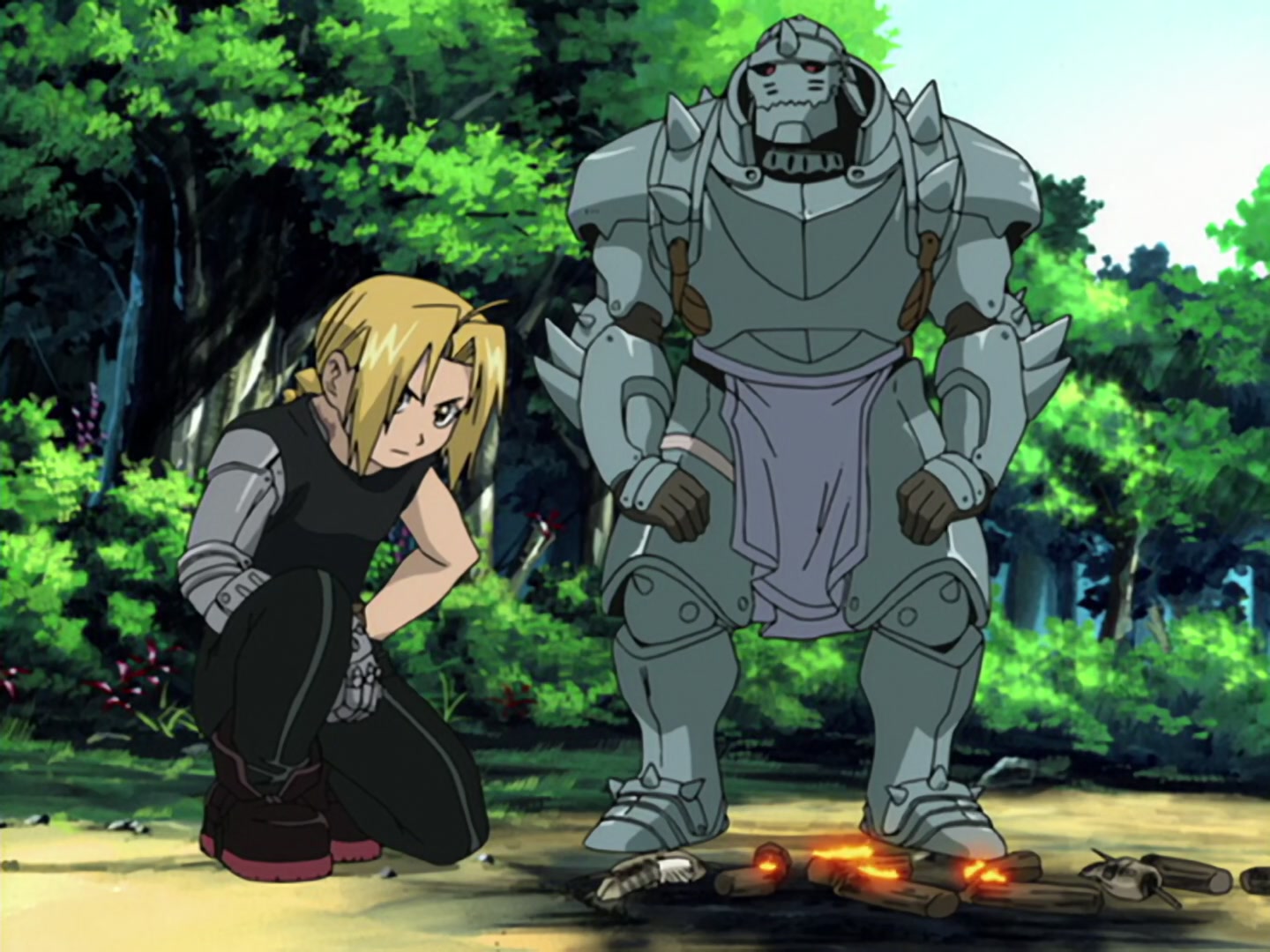 Fullmetal Alchemist Ep 28: One is All, All is One @ 12:50