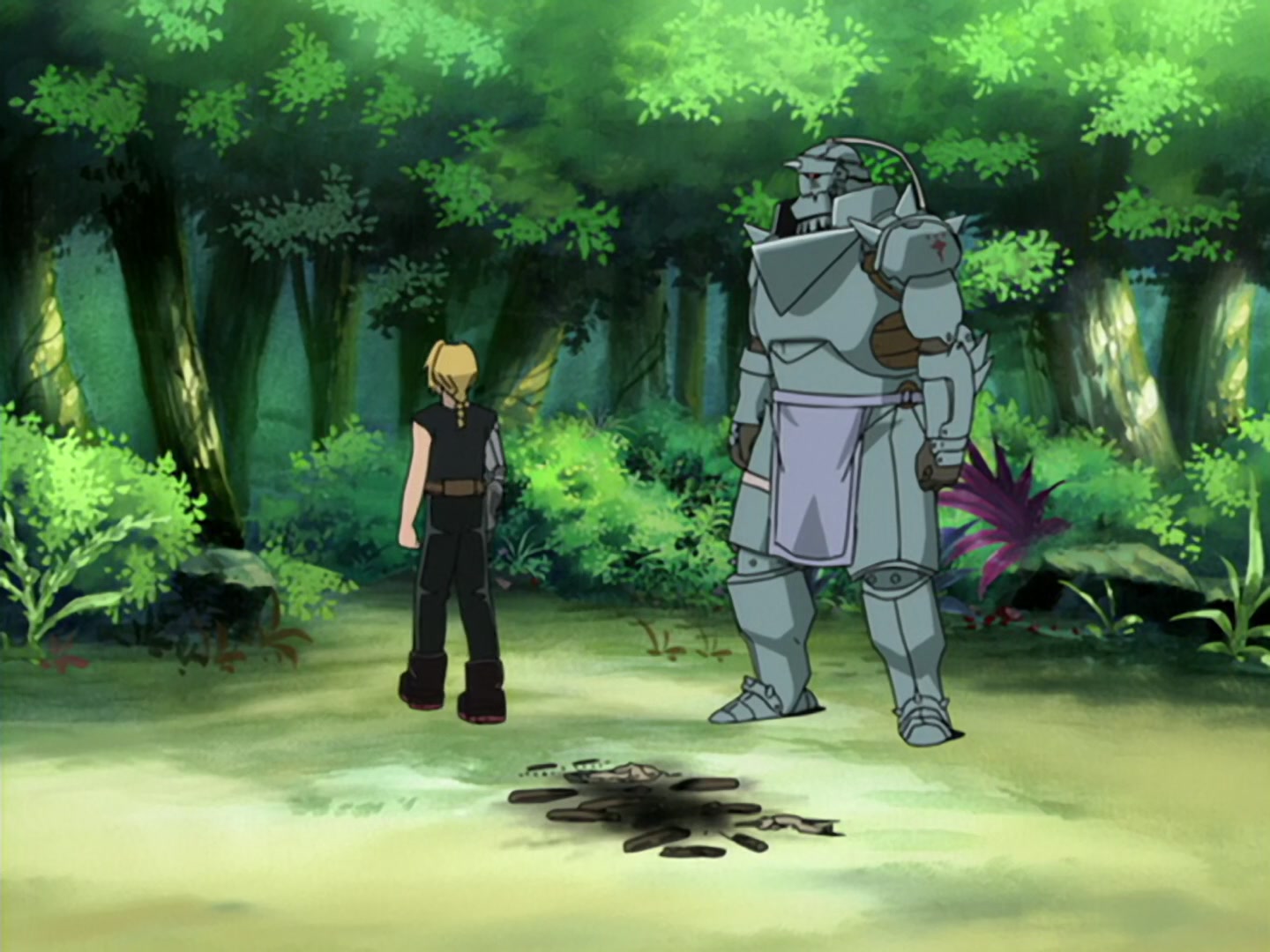 Fullmetal Alchemist Ep 28: One is All, All is One @ 12:58