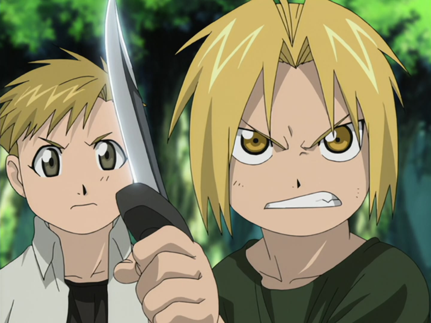 Fullmetal Alchemist Ep 28: One is All, All is One @ 13:14