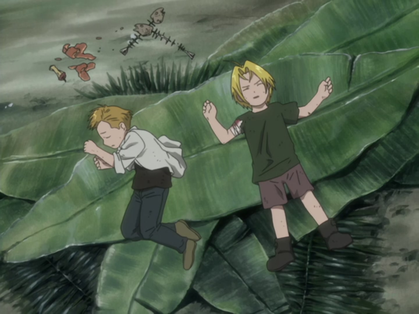 Fullmetal Alchemist Ep 28: One is All, All is One @ 14:09