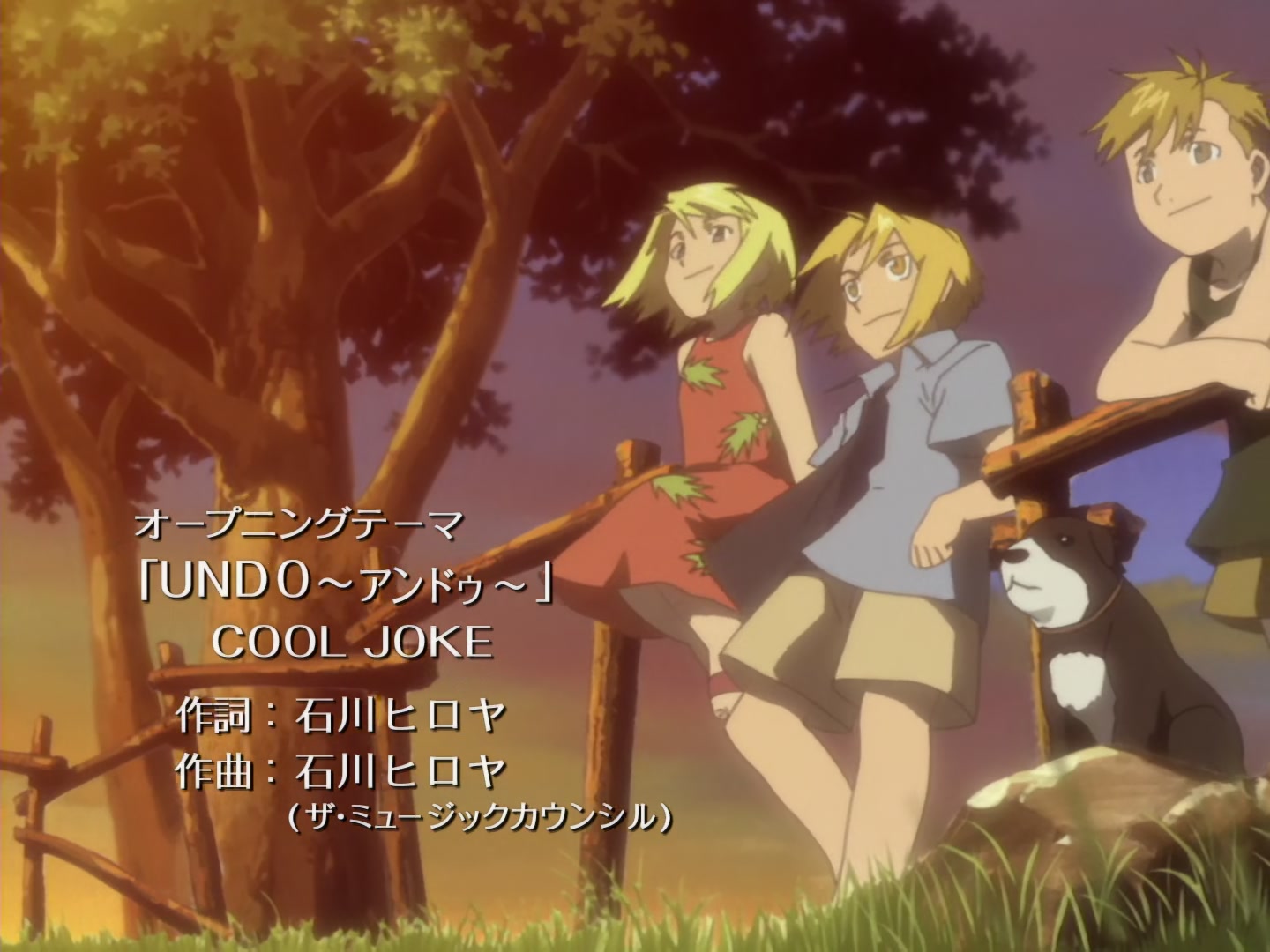 Fullmetal Alchemist Ep 29: The Untainted Child @ 03:30