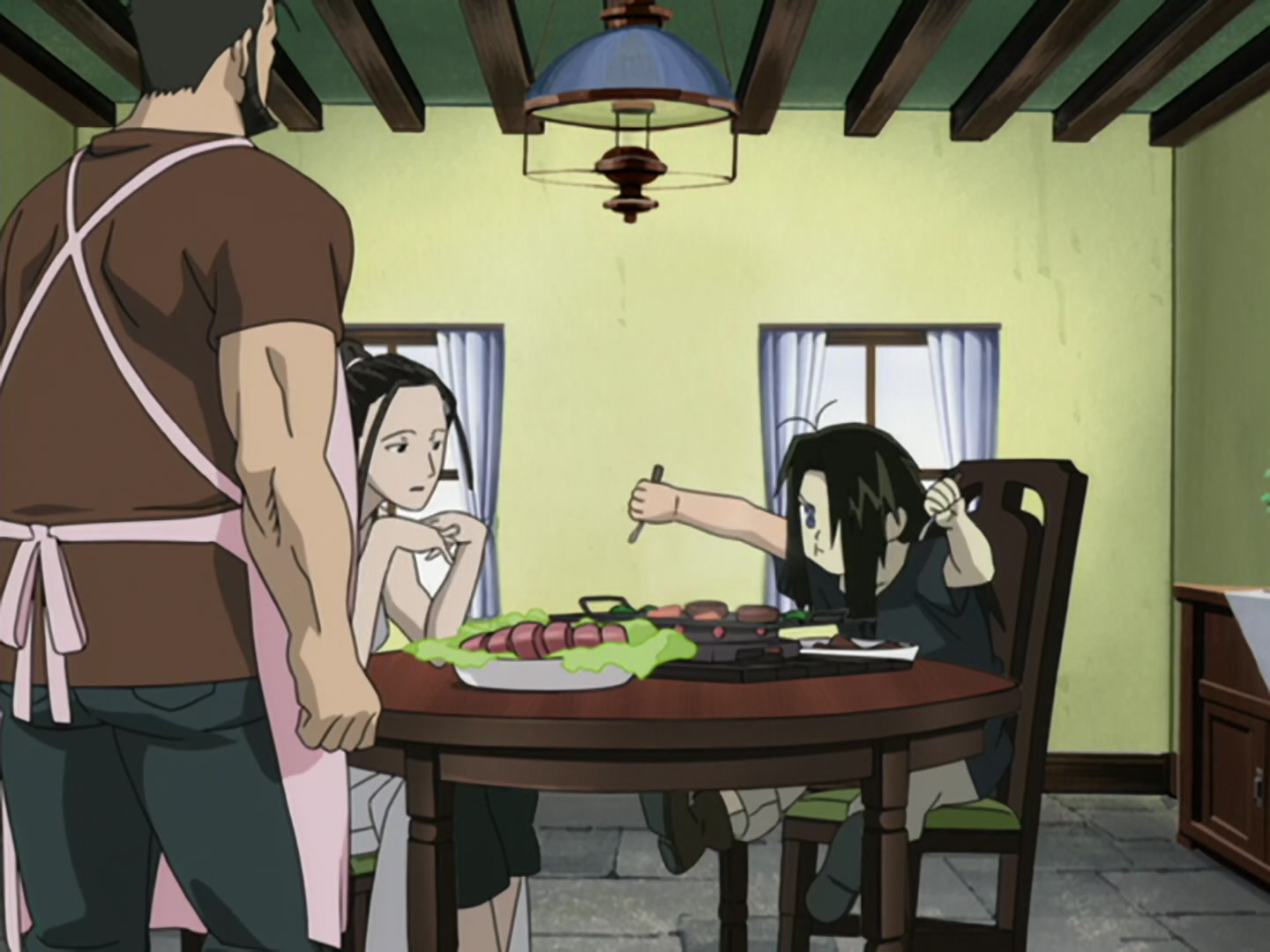 Fullmetal Alchemist Ep 29: The Untainted Child @ 04:16