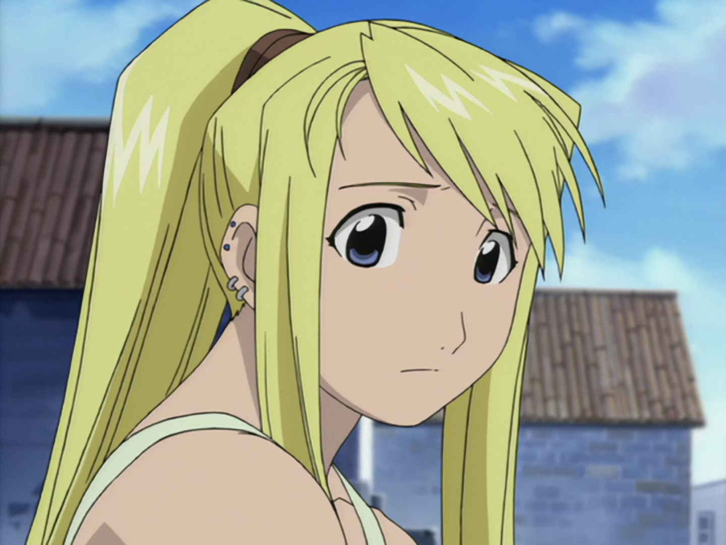 Fullmetal Alchemist Ep 29: The Untainted Child @ 04:54