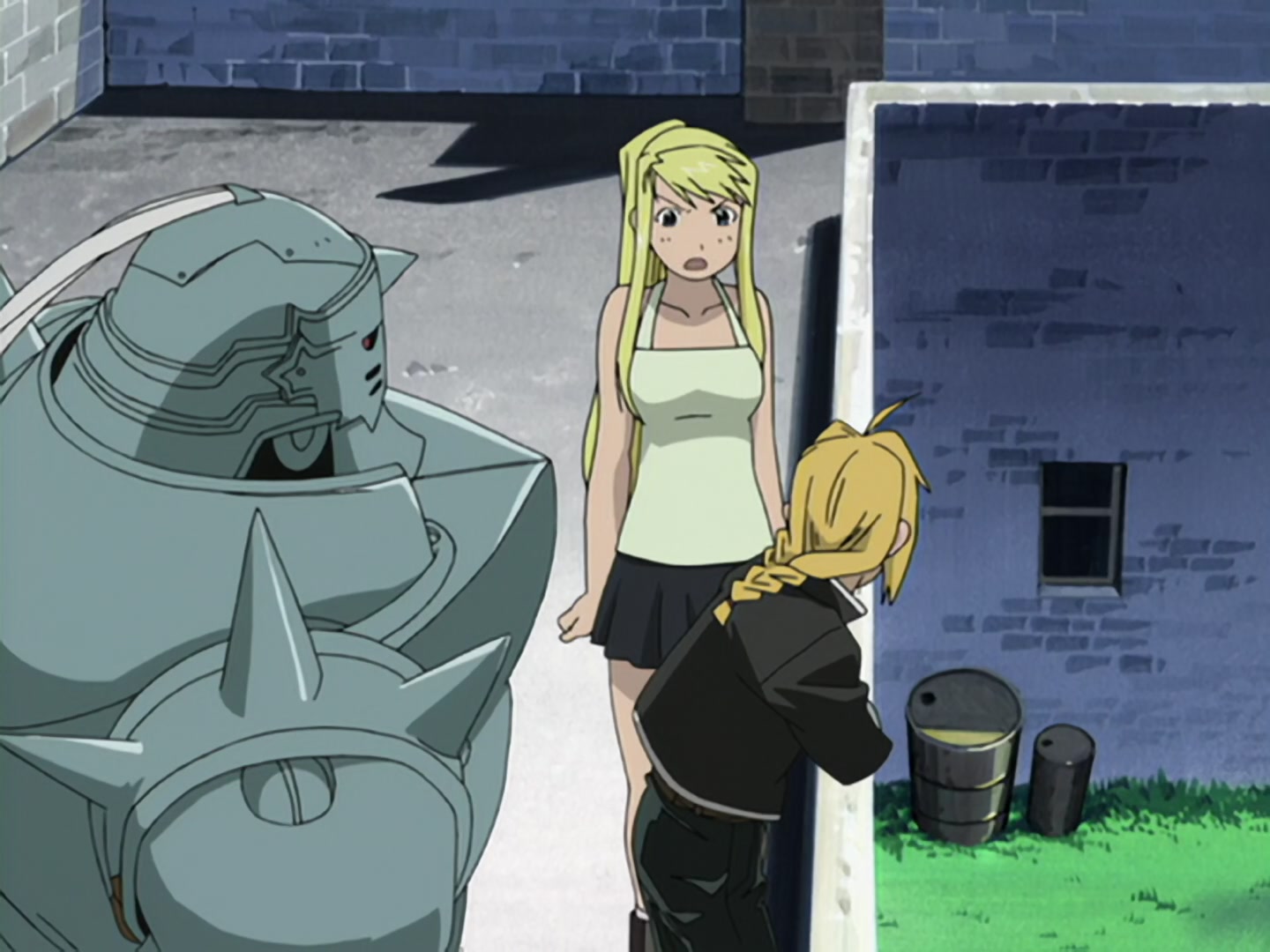 Fullmetal Alchemist Ep 29: The Untainted Child @ 05:17