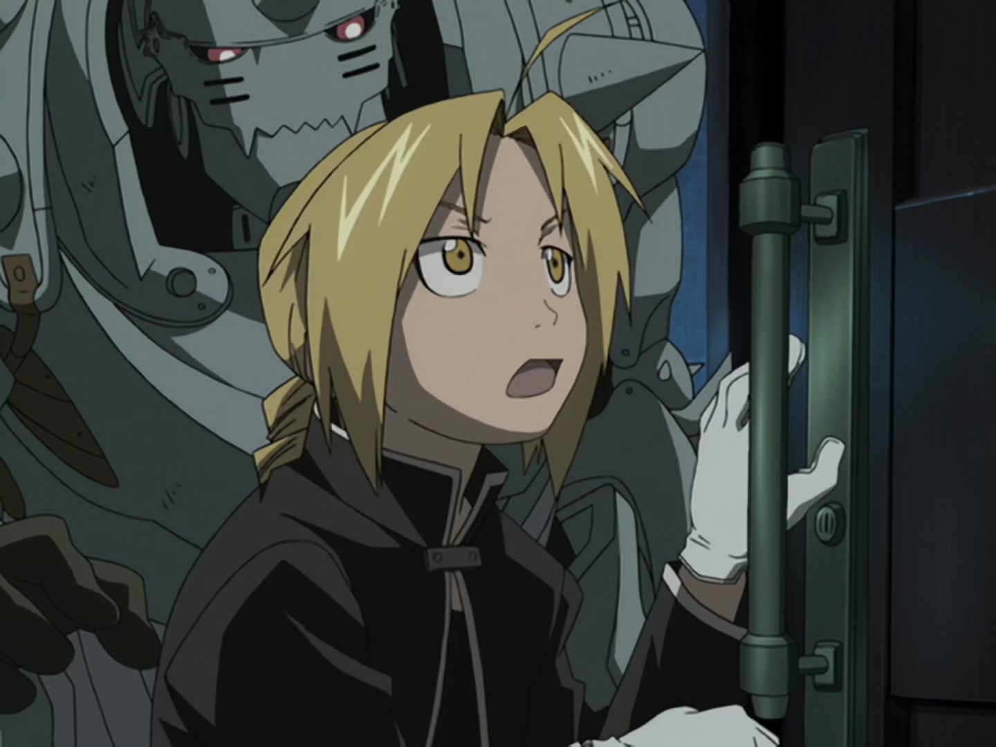 Fullmetal Alchemist Ep 29: The Untainted Child @ 06:26