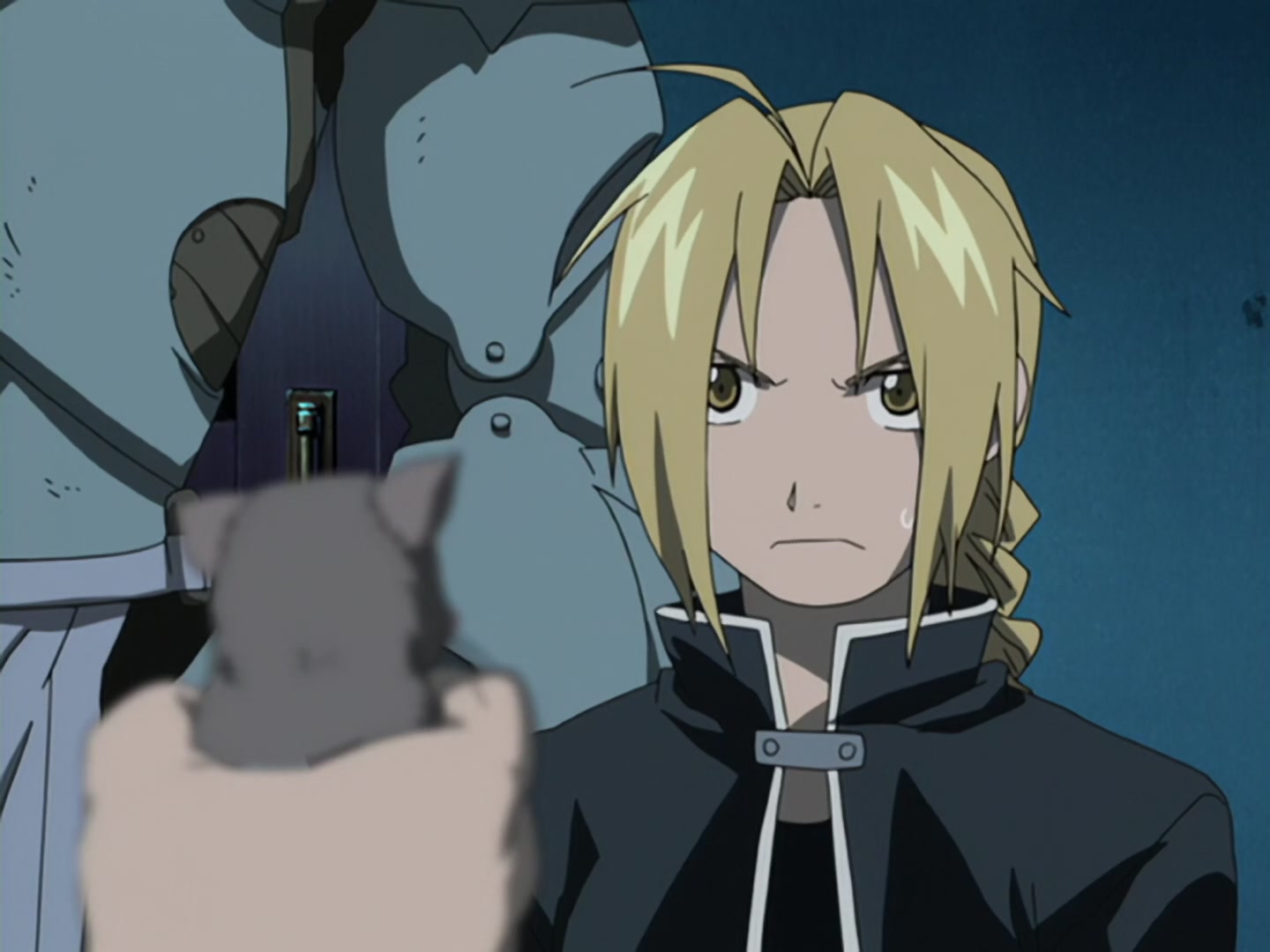 Fullmetal Alchemist Ep 29: The Untainted Child @ 07:12