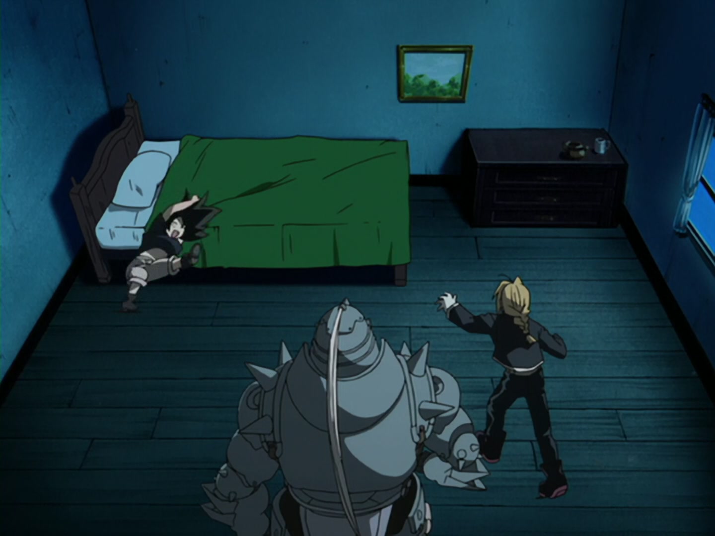 Fullmetal Alchemist Ep 29: The Untainted Child @ 07:27