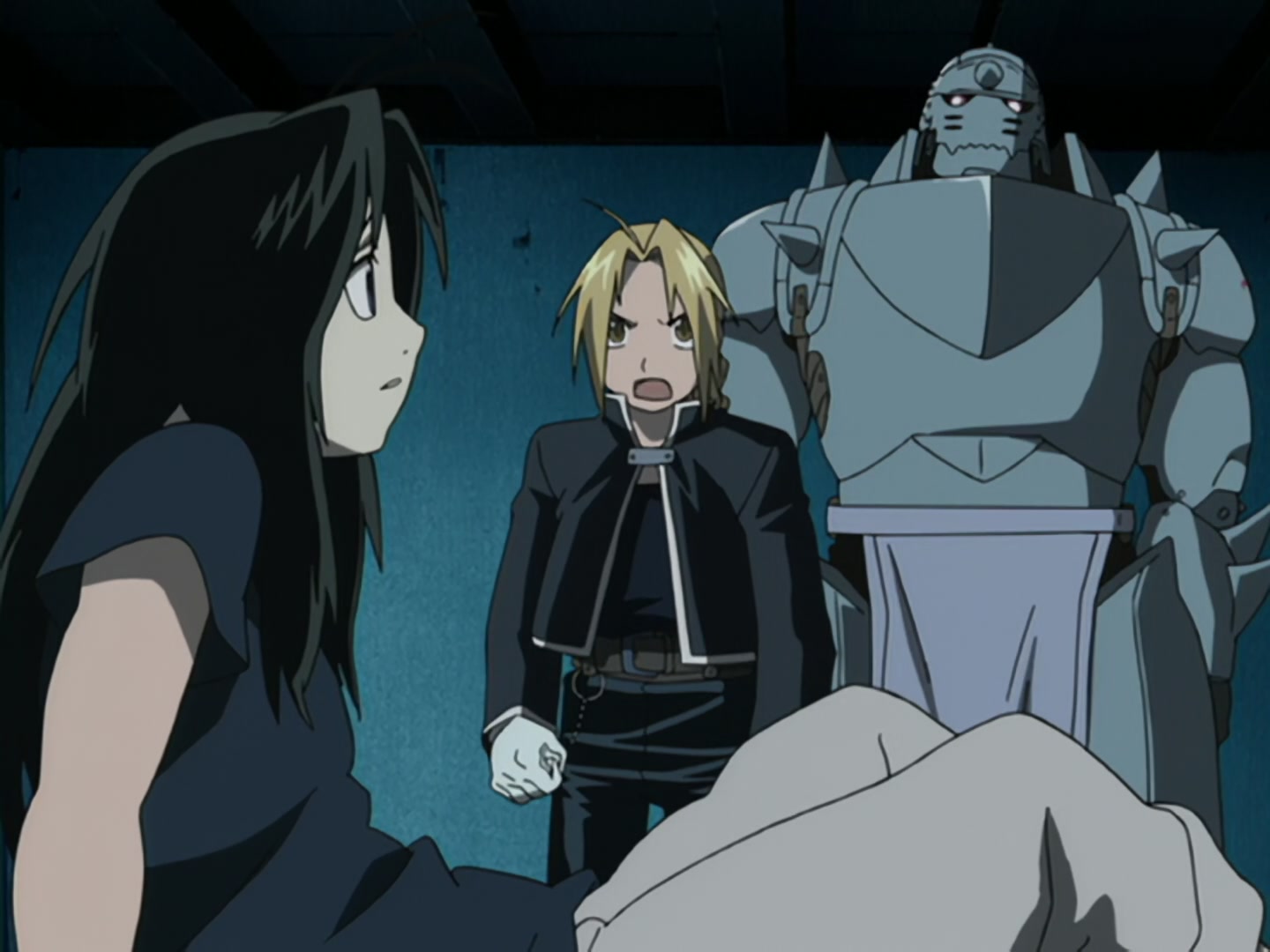 Fullmetal Alchemist Ep 29: The Untainted Child @ 07:50