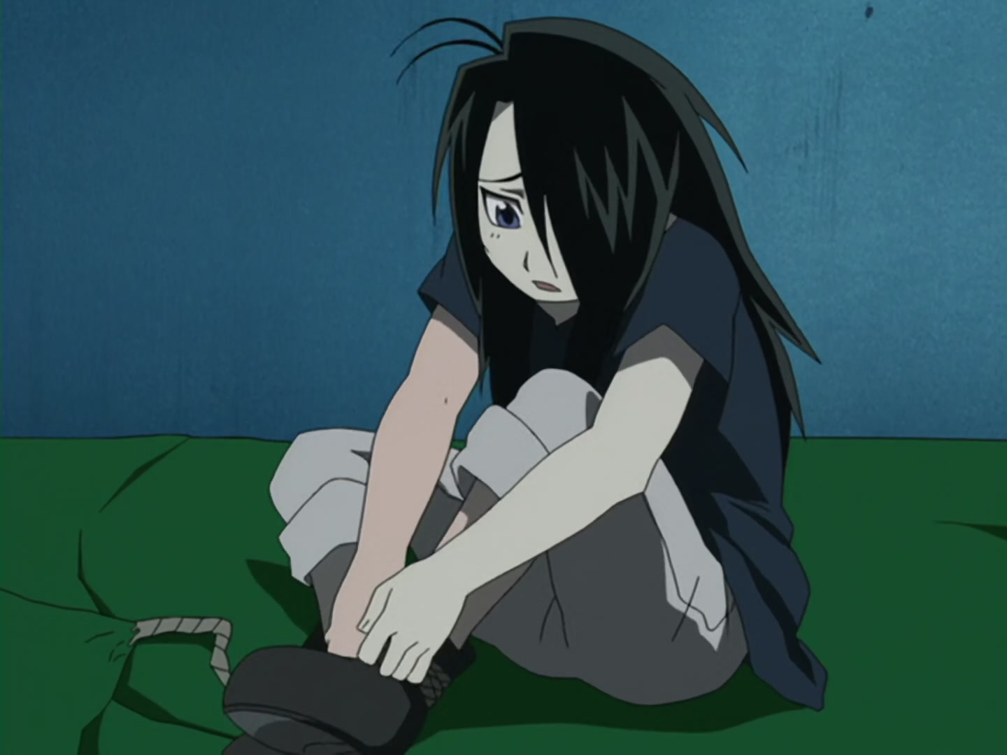 Fullmetal Alchemist Ep 29: The Untainted Child @ 07:58