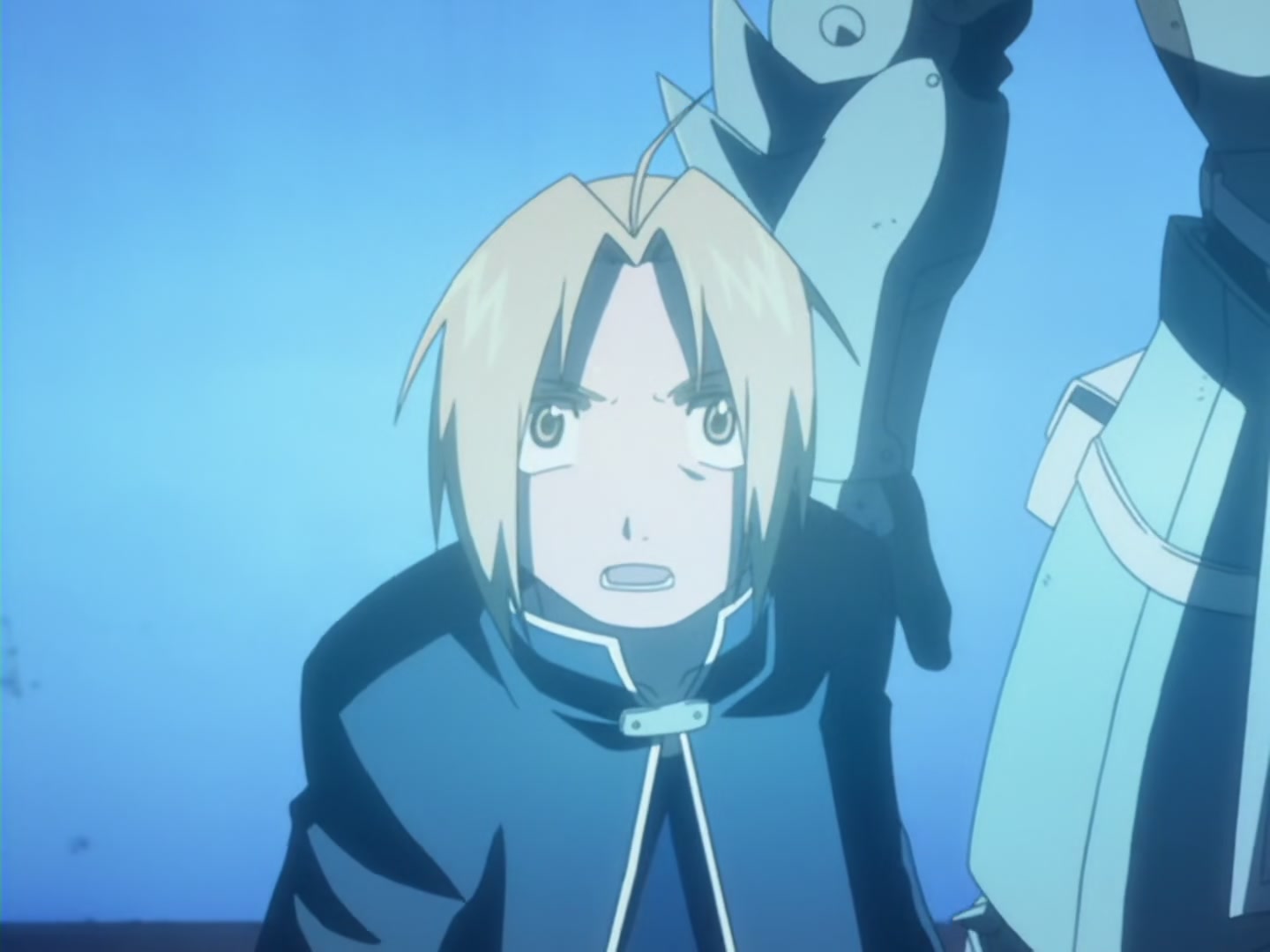 Fullmetal Alchemist Ep 29: The Untainted Child @ 08:28