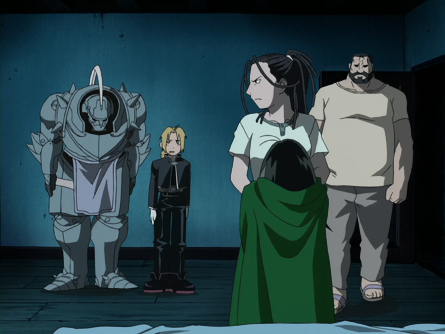 Fullmetal Alchemist Ep 29: The Untainted Child @ 10:00