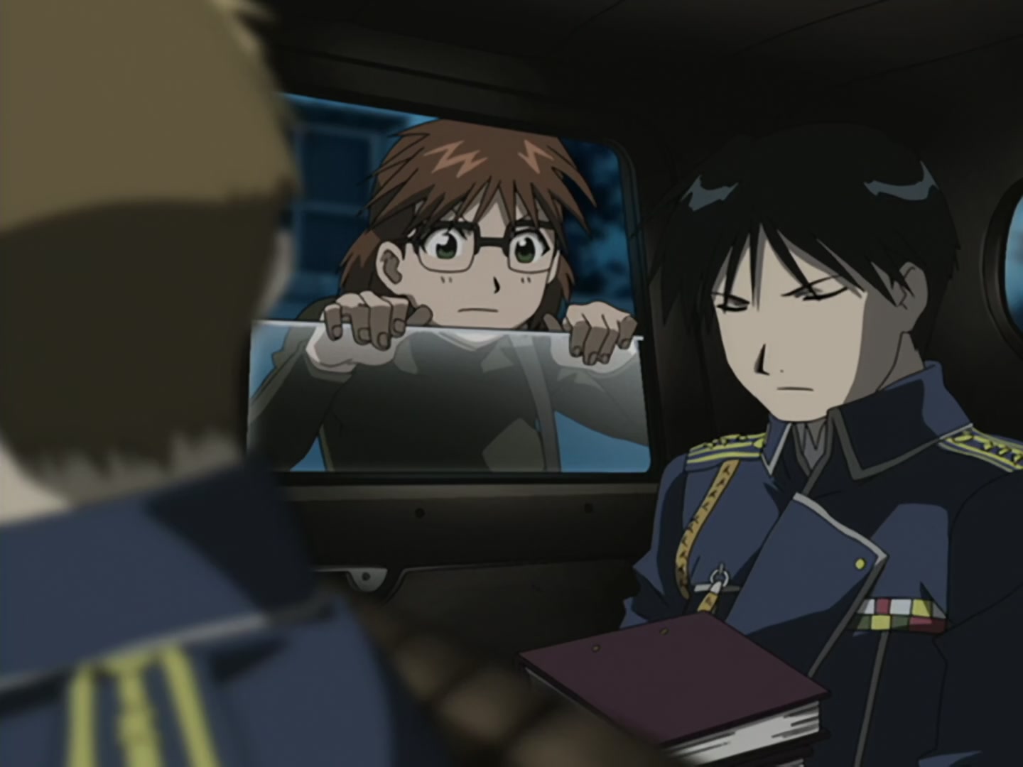 Fullmetal Alchemist Ep 29: The Untainted Child @ 11:39