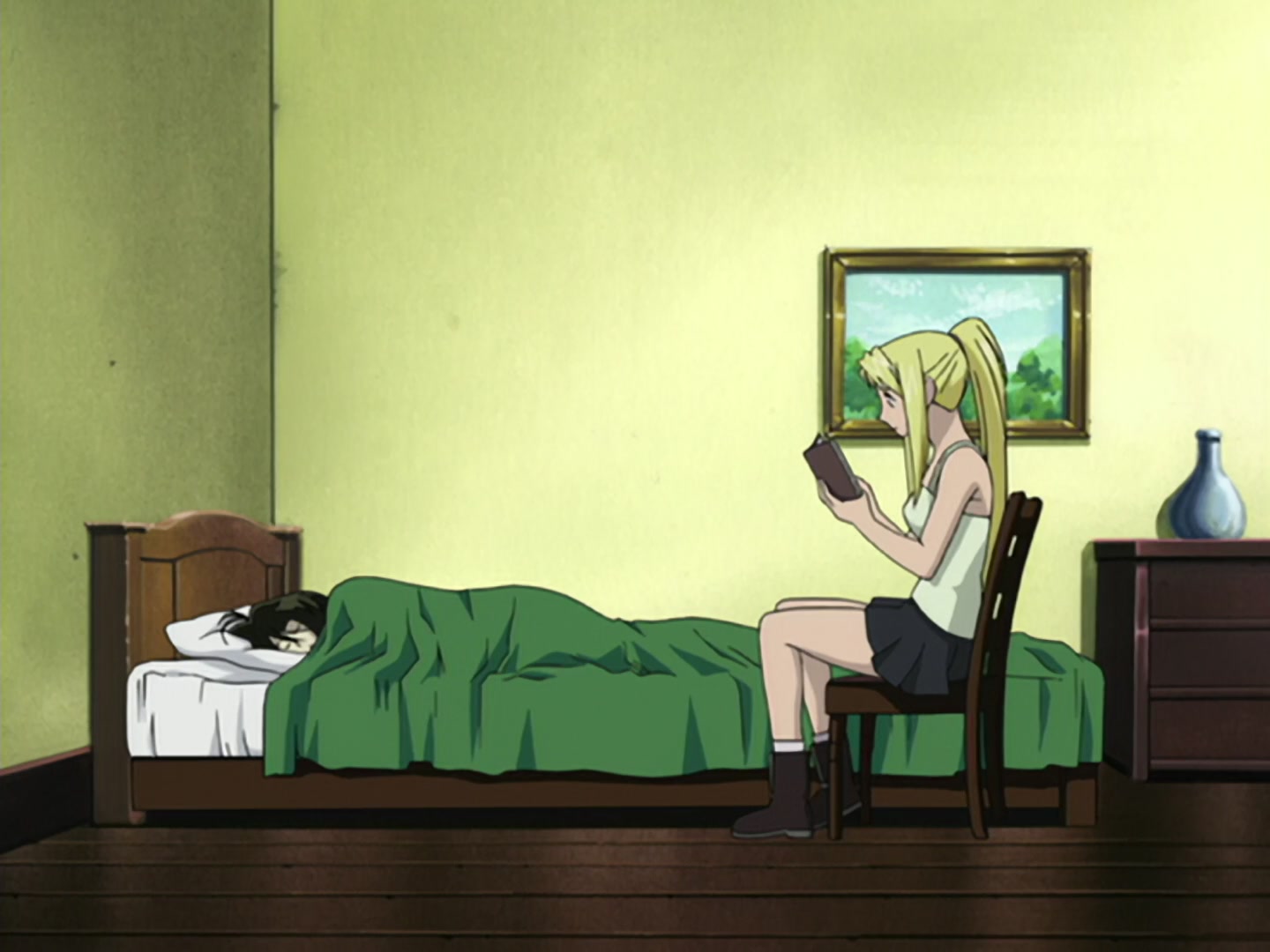 Fullmetal Alchemist Ep 29: The Untainted Child @ 13:04