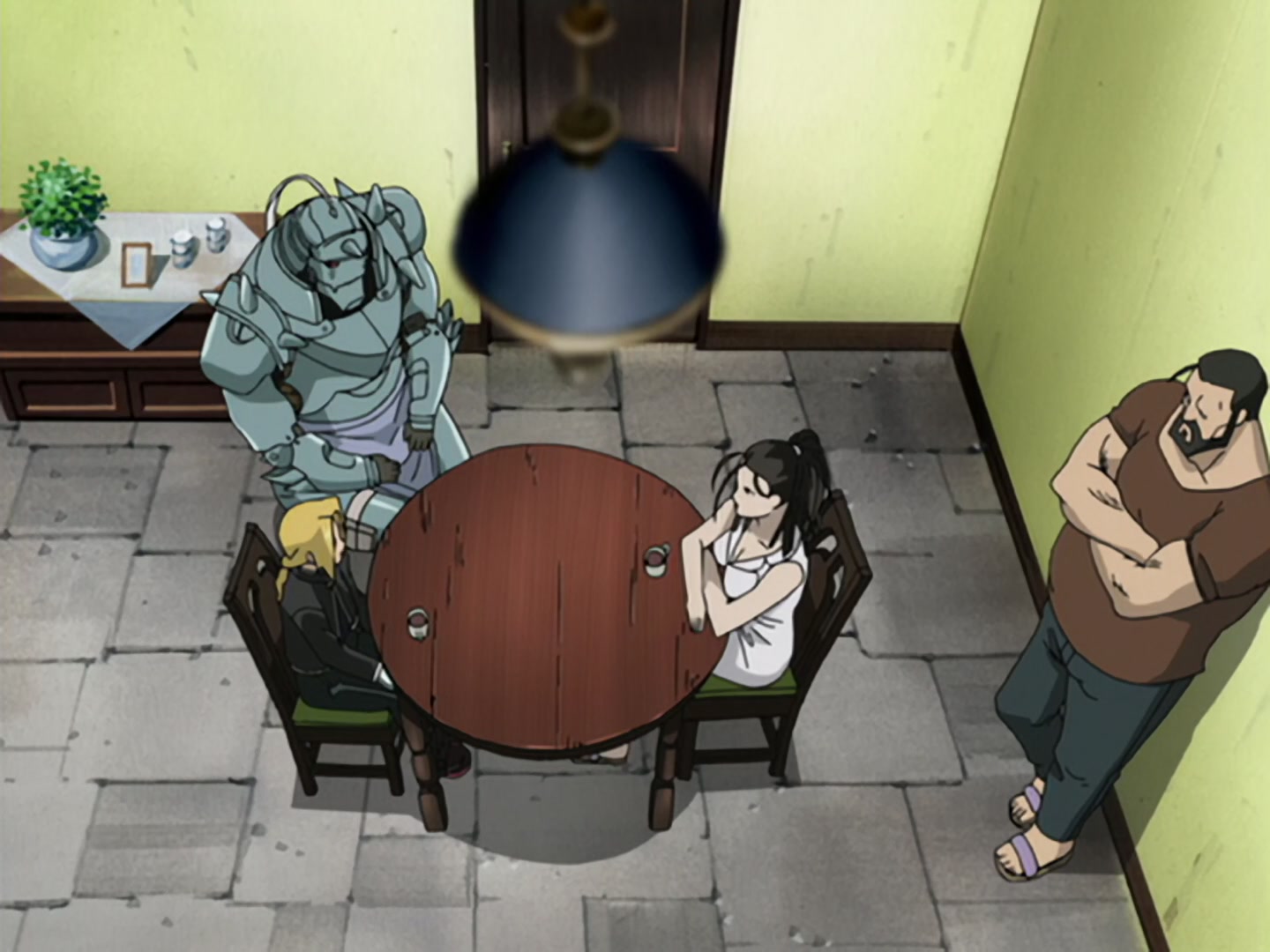 Fullmetal Alchemist Ep 29: The Untainted Child @ 13:19