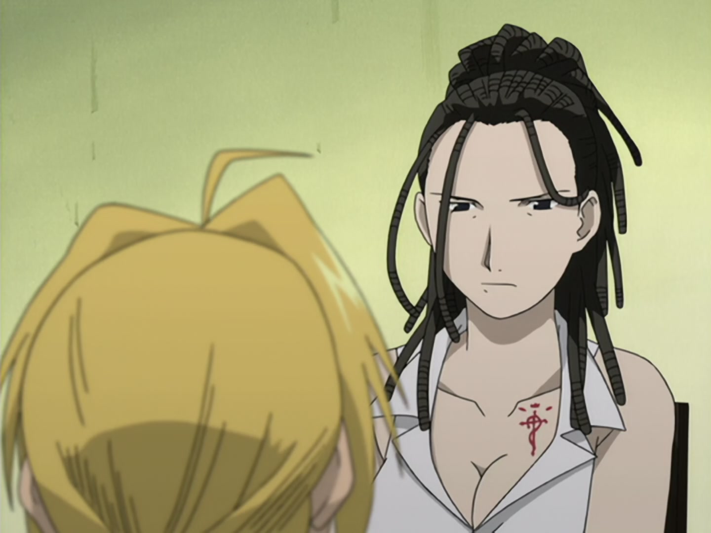 Fullmetal Alchemist Ep 29: The Untainted Child @ 16:53