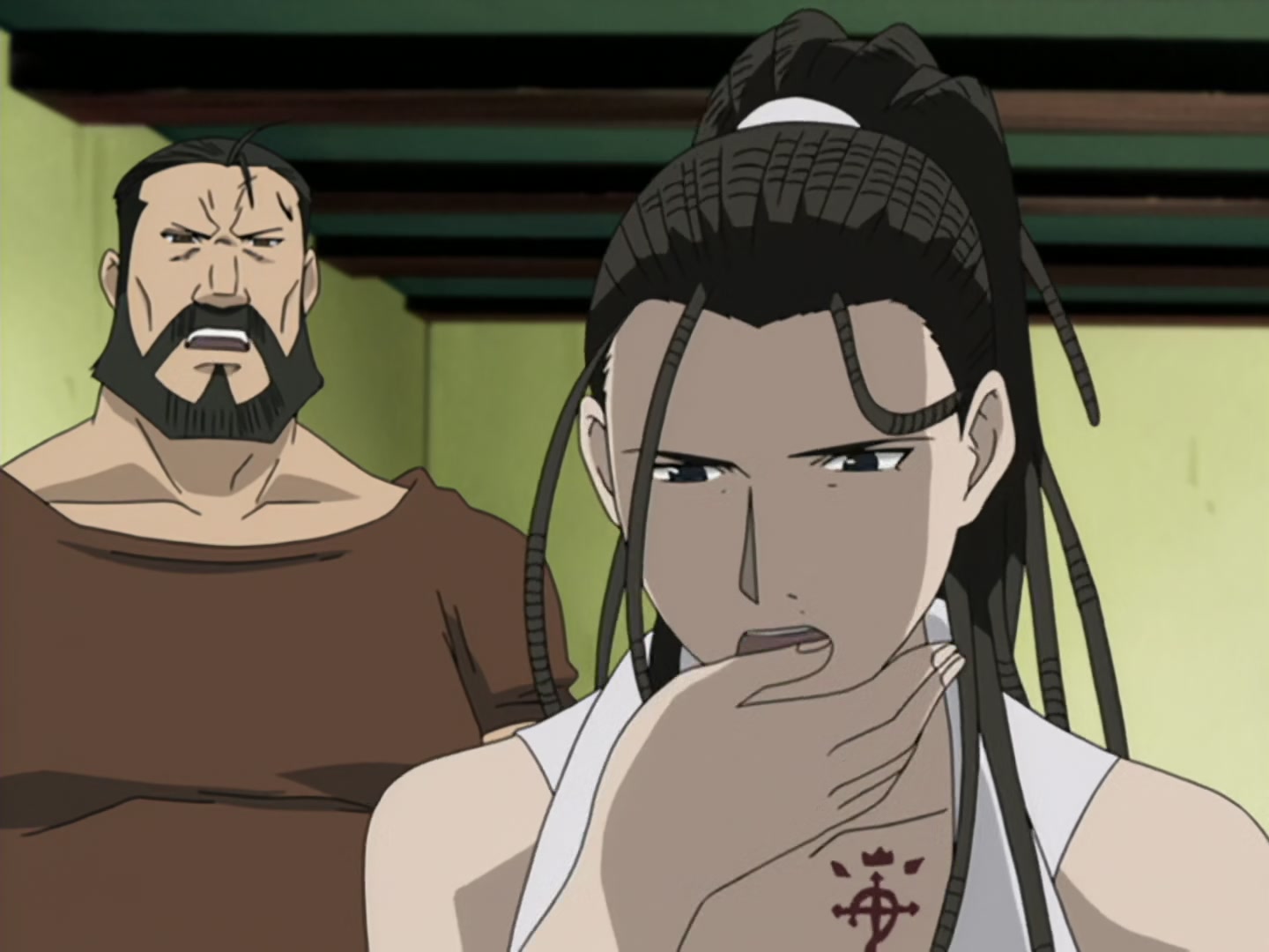 Fullmetal Alchemist Ep 29: The Untainted Child @ 17:31