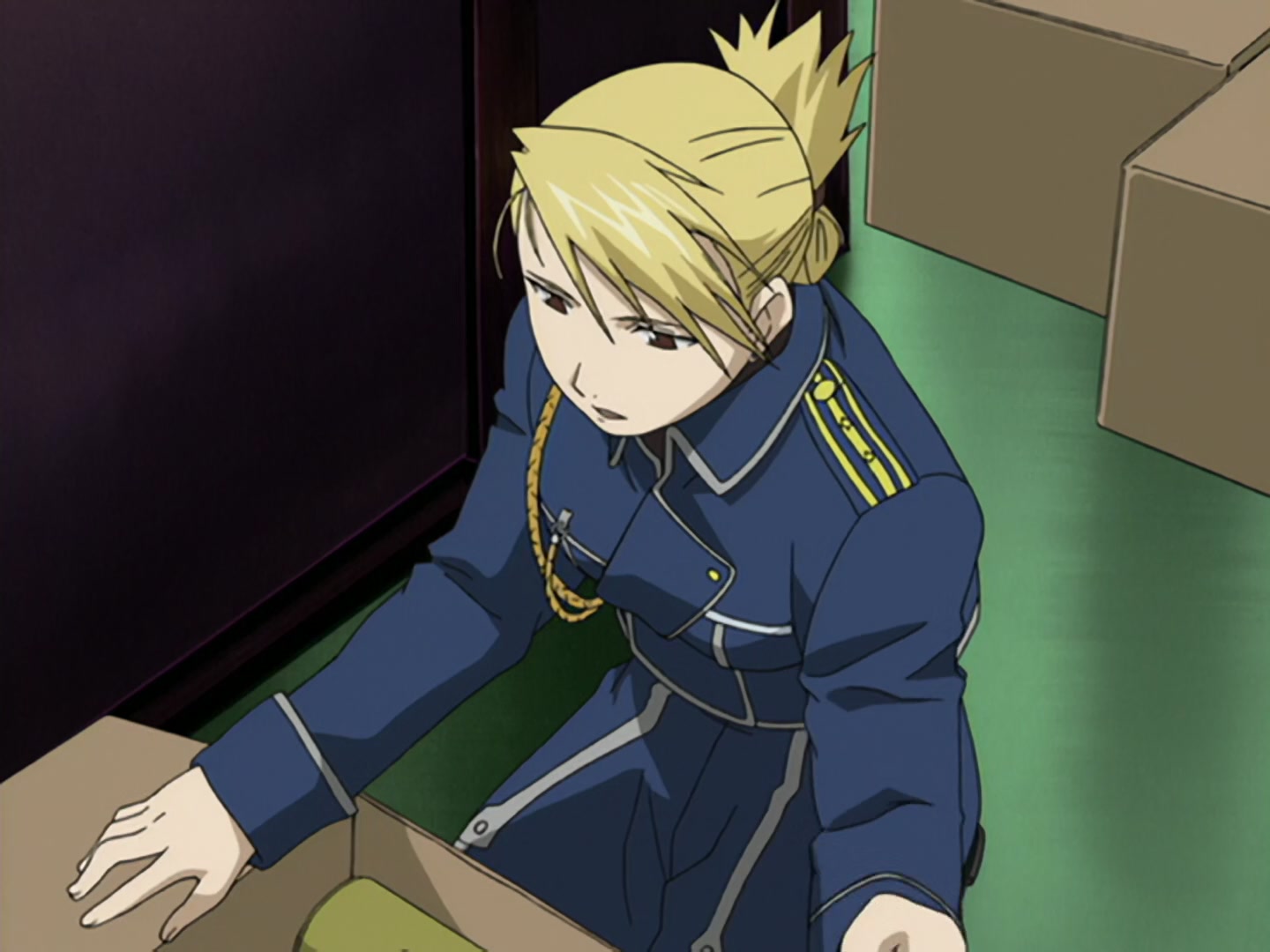 Fullmetal Alchemist Ep 29: The Untainted Child @ 18:02