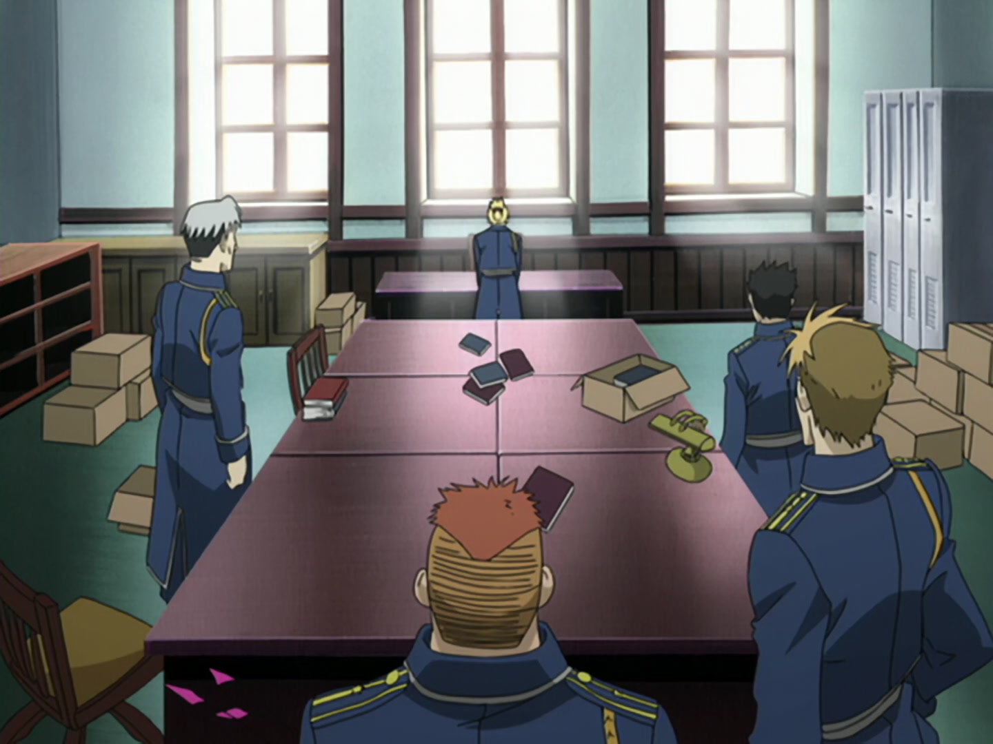 Fullmetal Alchemist Ep 29: The Untainted Child @ 18:09
