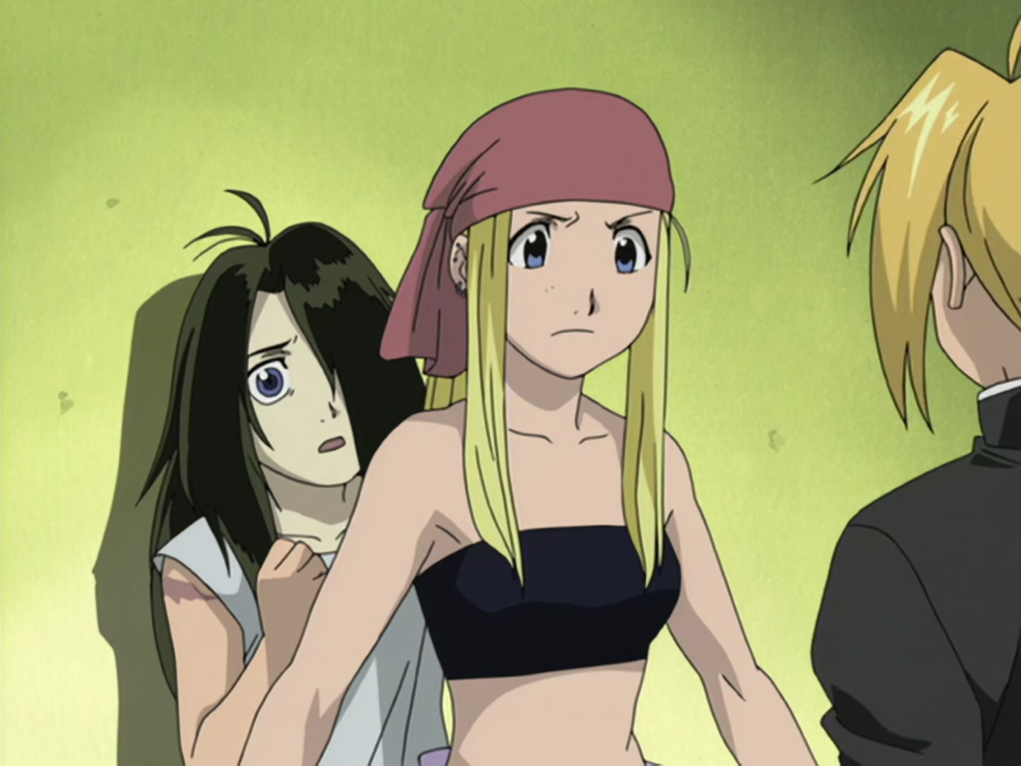 Fullmetal Alchemist Ep 29: The Untainted Child @ 20:27