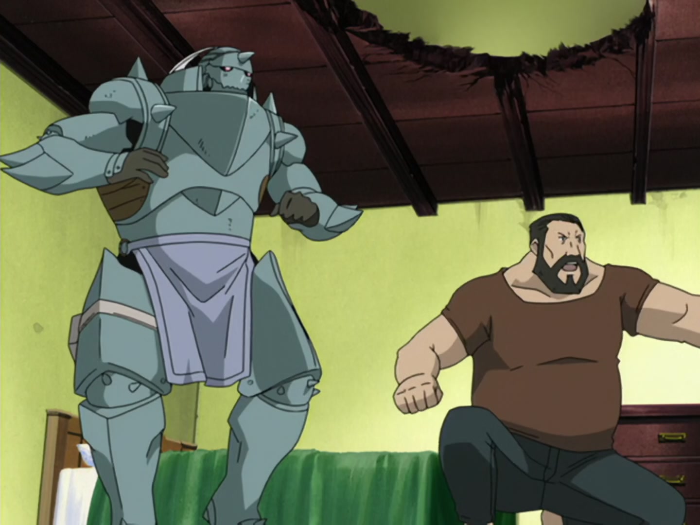 Fullmetal Alchemist Ep 29: The Untainted Child @ 21:13