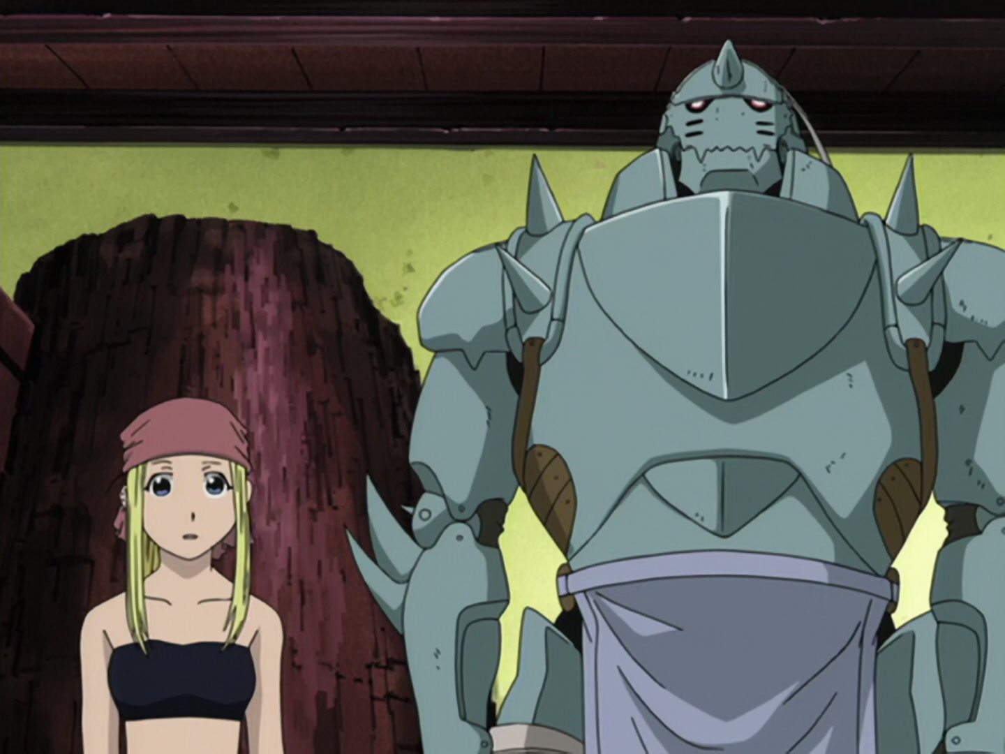 Fullmetal Alchemist Ep 29: The Untainted Child @ 21:21