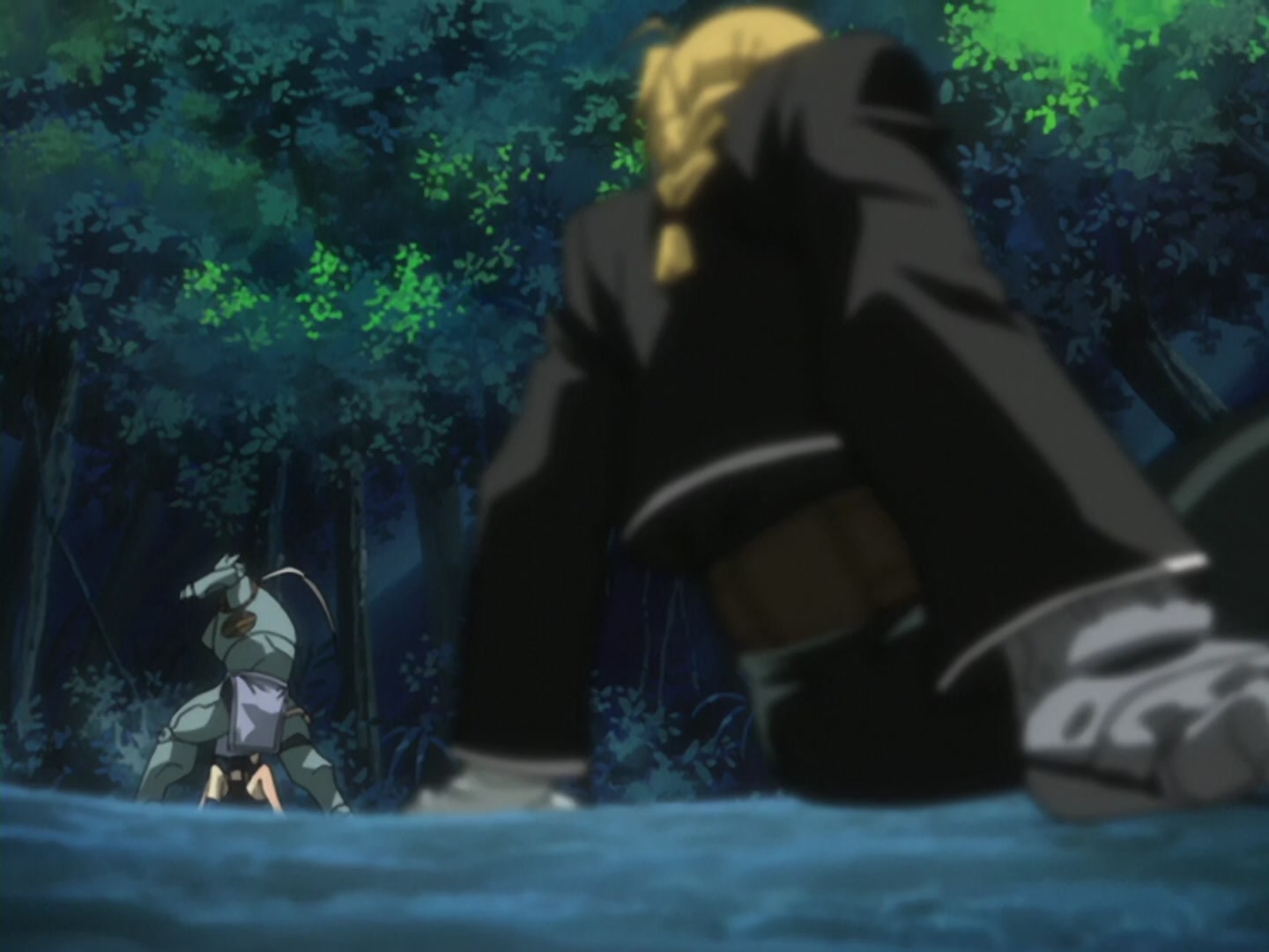 Fullmetal Alchemist Ep 32: Dante of the Deep Forest @ 01:28