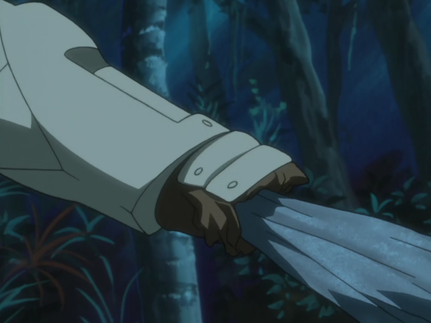 Fullmetal Alchemist Ep 32: Dante of the Deep Forest @ 01:43