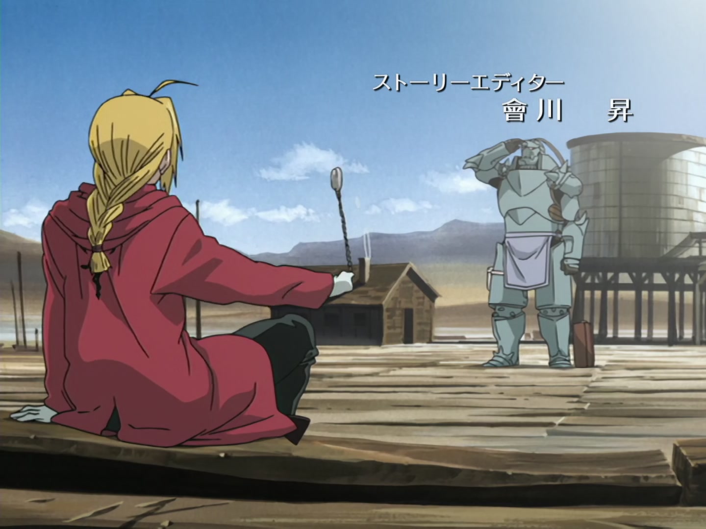 Fullmetal Alchemist Ep 32: Dante of the Deep Forest @ 04:16