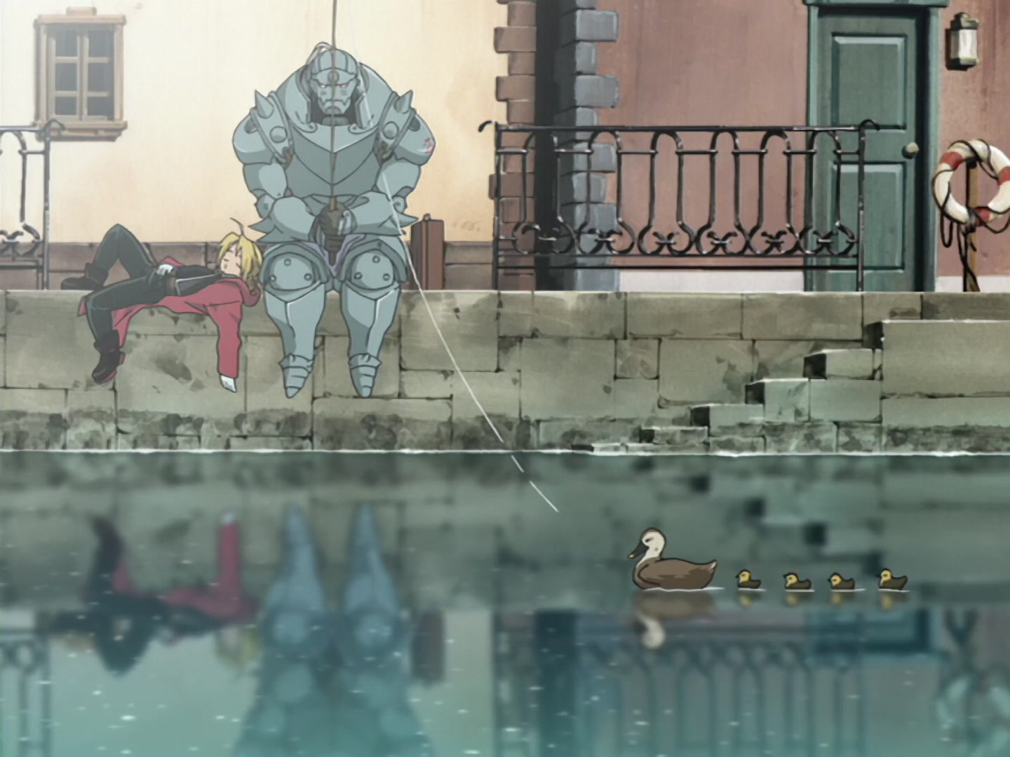 Fullmetal Alchemist Ep 32: Dante of the Deep Forest @ 04:24