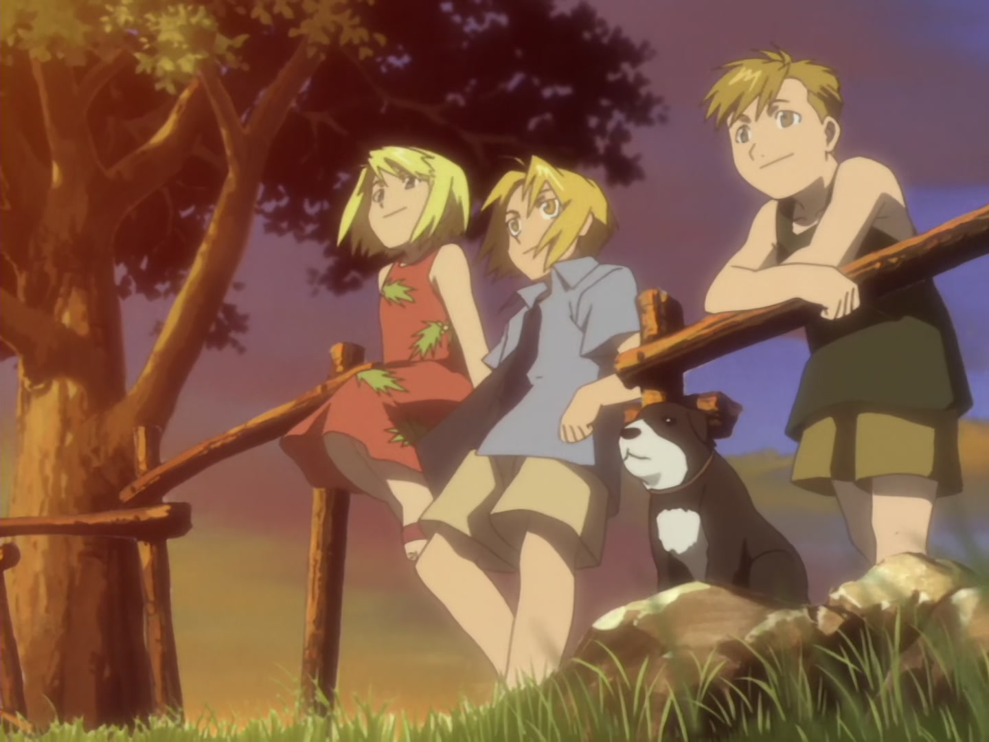 Fullmetal Alchemist Ep 32: Dante of the Deep Forest @ 04:54