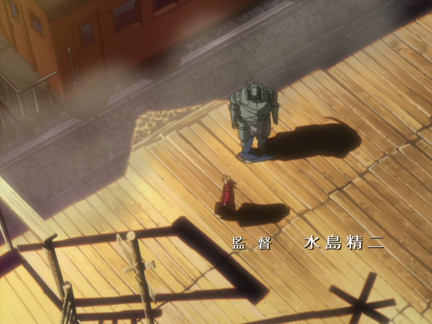 Fullmetal Alchemist Ep 32: Dante of the Deep Forest @ 05:09
