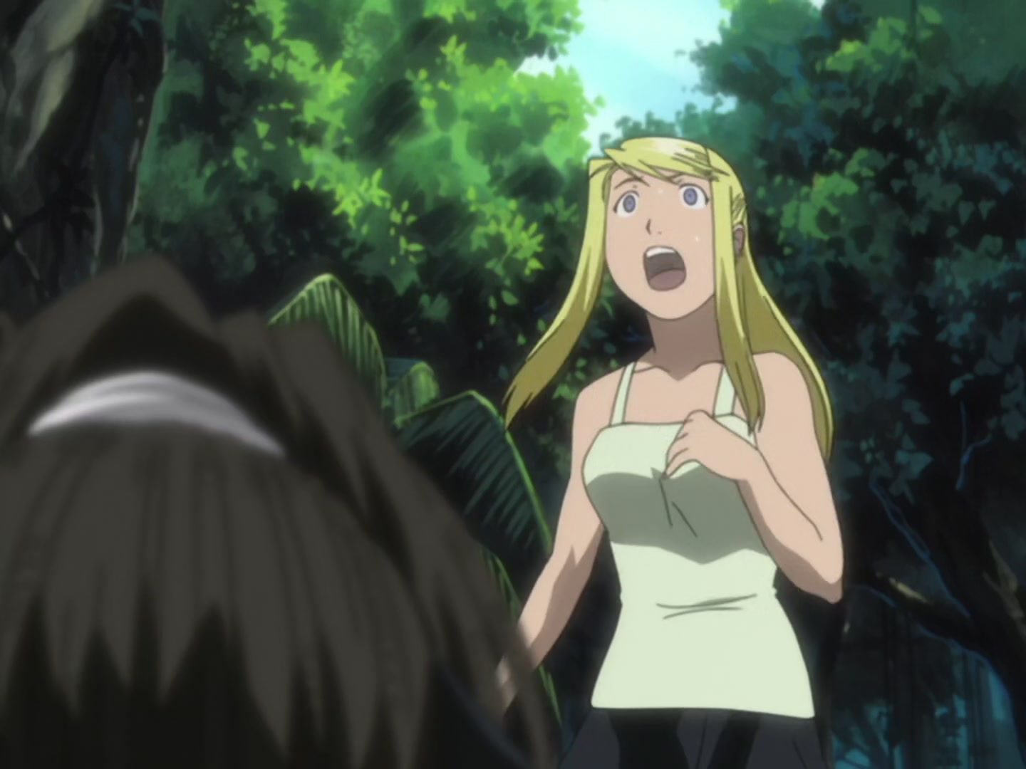Fullmetal Alchemist Ep 32: Dante of the Deep Forest @ 06:11