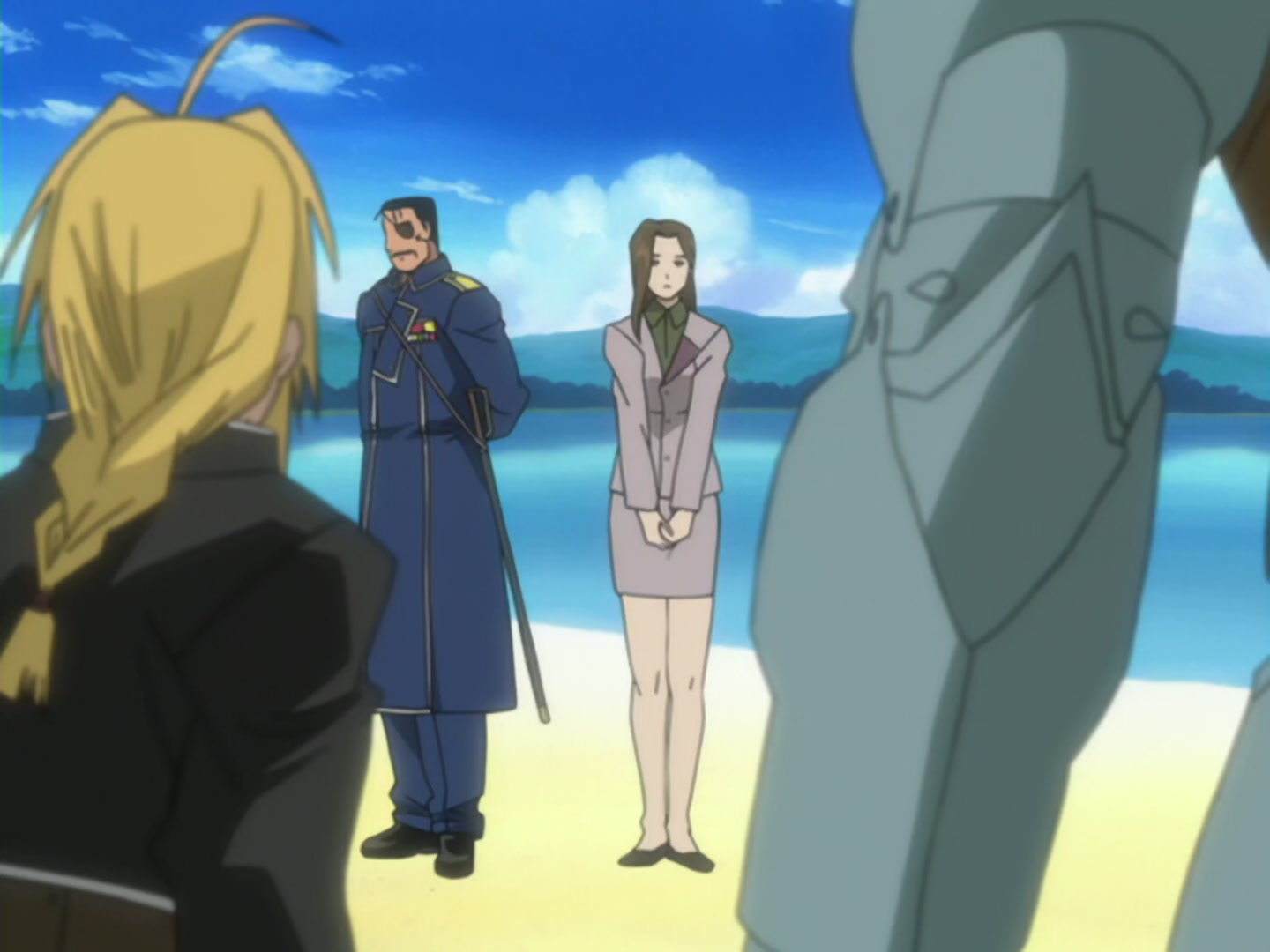 Fullmetal Alchemist Ep 32: Dante of the Deep Forest @ 06:26