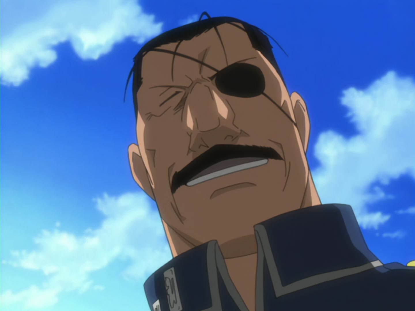 Fullmetal Alchemist Ep 32: Dante of the Deep Forest @ 06:49