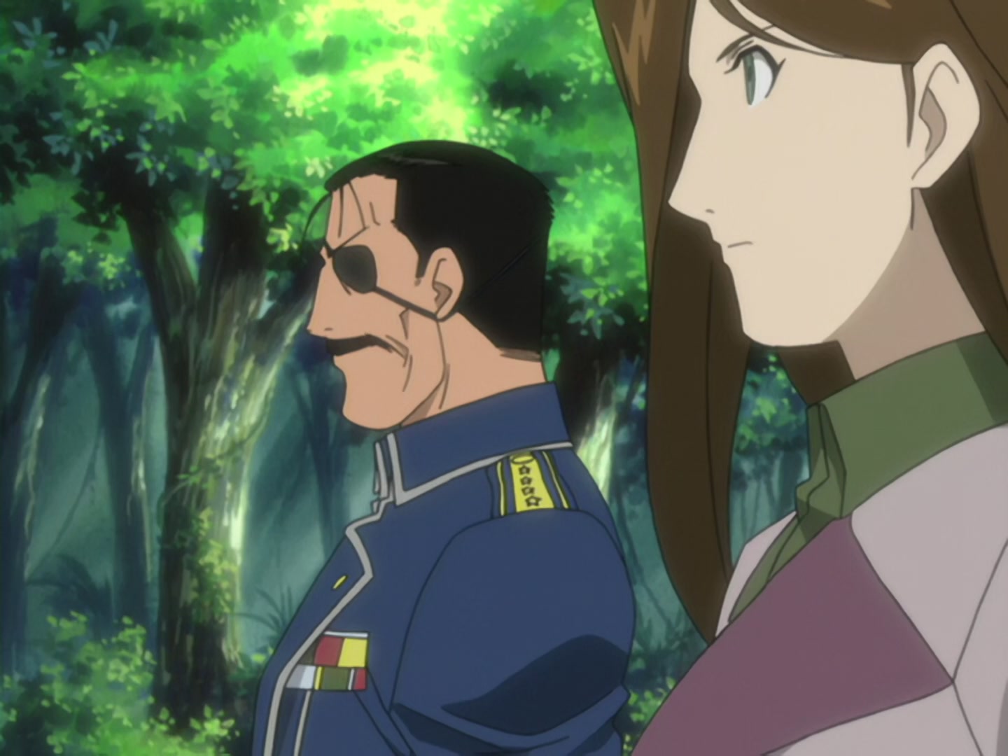 Fullmetal Alchemist Ep 32: Dante of the Deep Forest @ 07:12